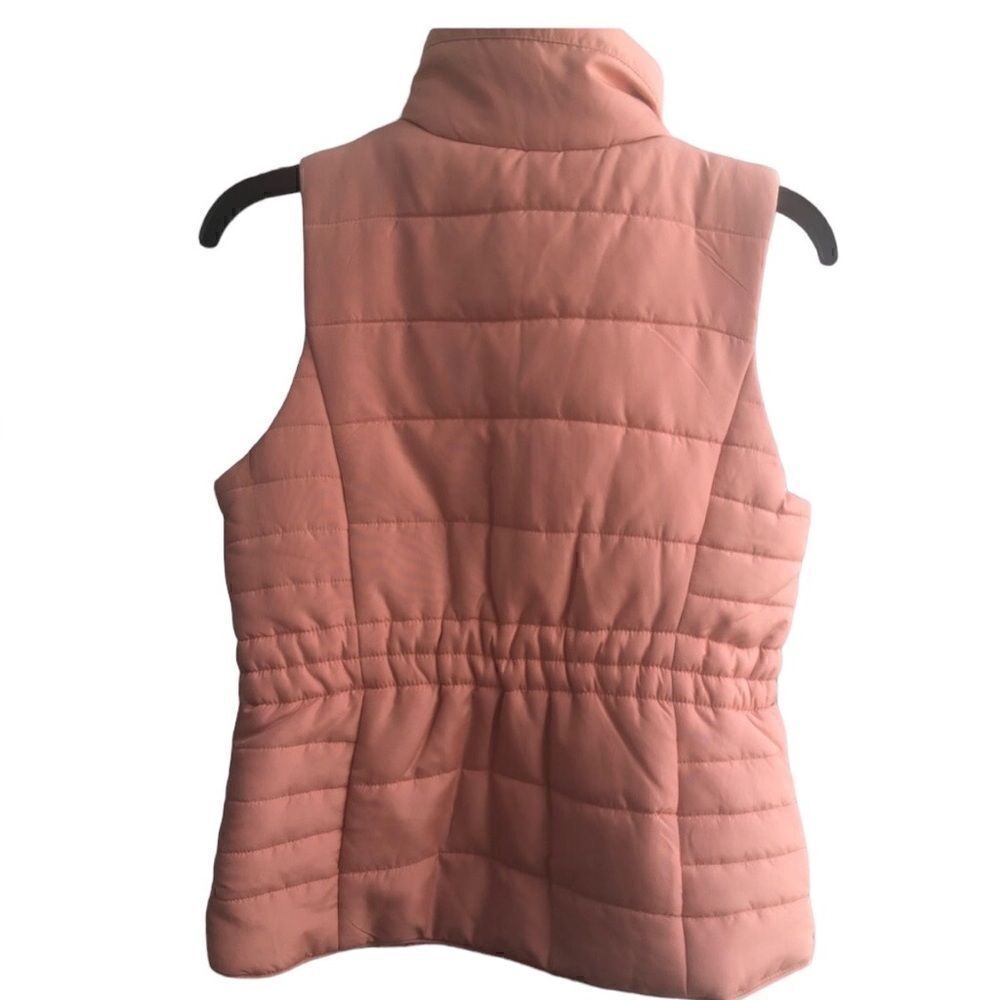 KIDS Girls Copper Key Coral Pink Antique Pink Orange Vest NWT - Picture 3 of 5